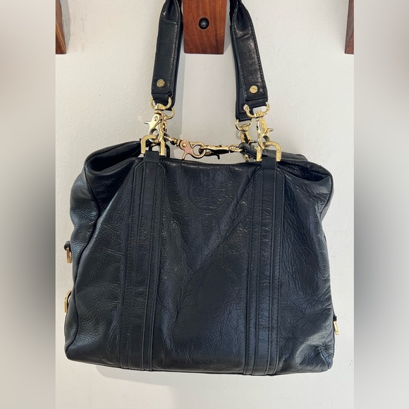 Vintage Tory Burch Convertible Leather bag. - Picture 3 of 15